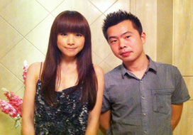 广州富邦与明星合影