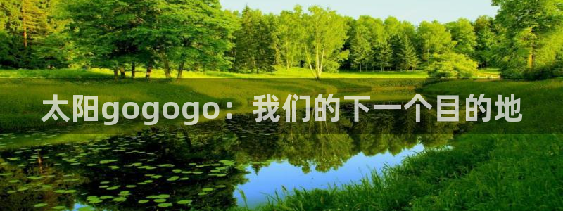 富邦娱乐：太阳gogogo：我们的下一个目的地